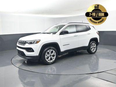 2026 Jeep Compass COMPASS LATITUDE 4X4