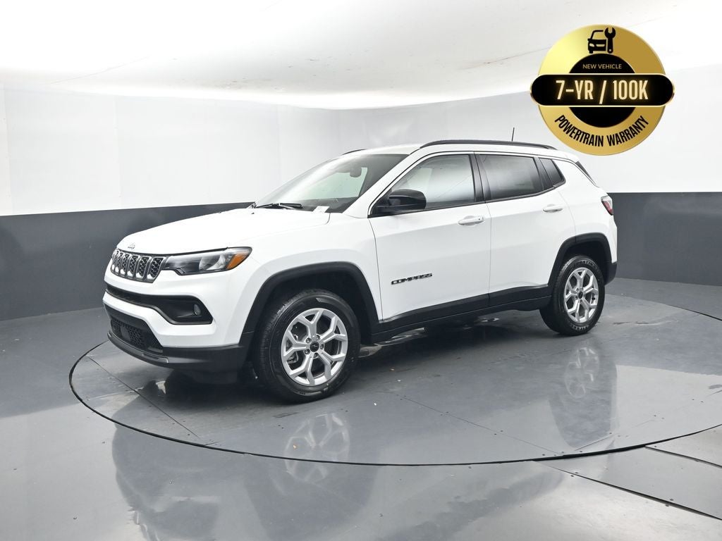 2026 Jeep Compass COMPASS LATITUDE 4X4