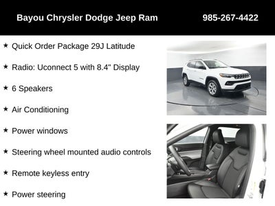 2026 Jeep Compass COMPASS LATITUDE 4X4