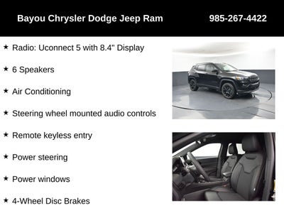 2026 Jeep Compass COMPASS LATITUDE ALTITUDE 4X4