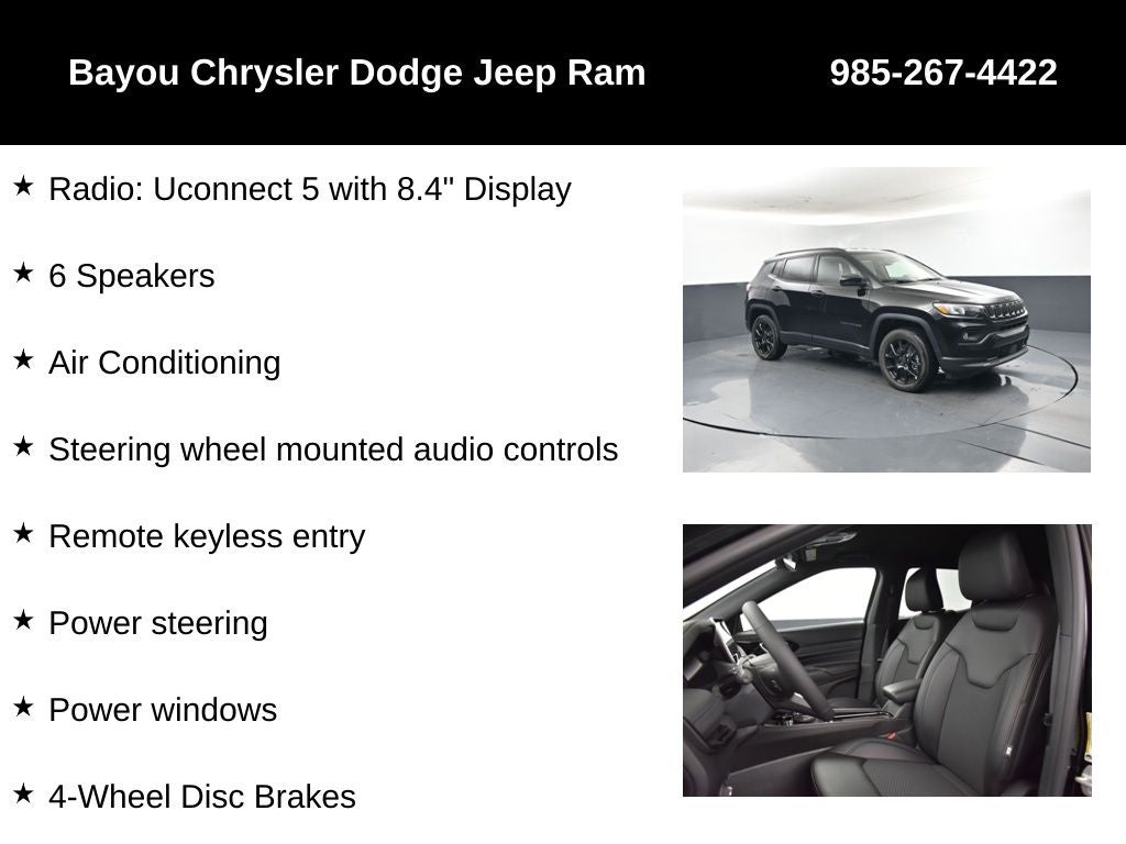 2026 Jeep Compass COMPASS LATITUDE ALTITUDE 4X4