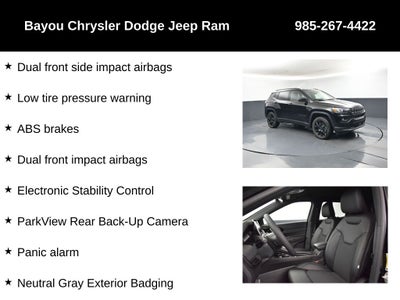 2026 Jeep Compass COMPASS LATITUDE ALTITUDE 4X4