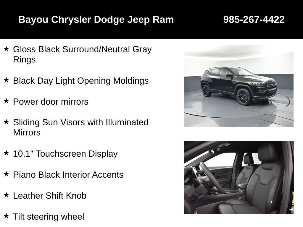 2026 Jeep Compass COMPASS LATITUDE ALTITUDE 4X4