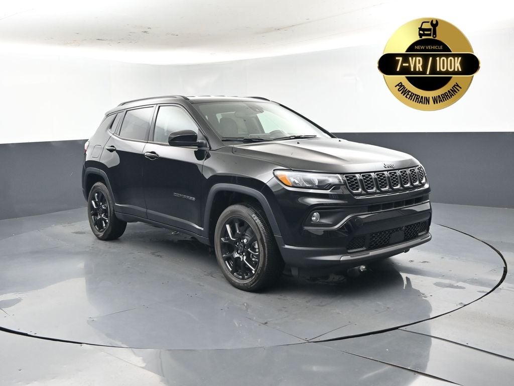 2026 Jeep Compass COMPASS LATITUDE ALTITUDE 4X4