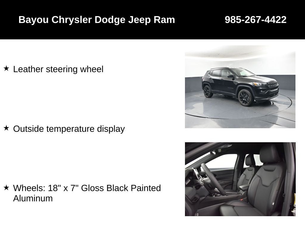 2026 Jeep Compass COMPASS LATITUDE ALTITUDE 4X4