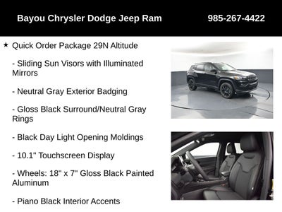 2026 Jeep Compass COMPASS LATITUDE ALTITUDE 4X4
