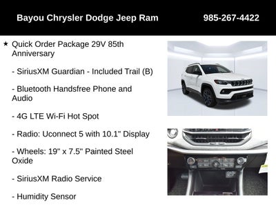 2026 Jeep Compass COMPASS 85TH ANNIVERSARY EDITION 4X4