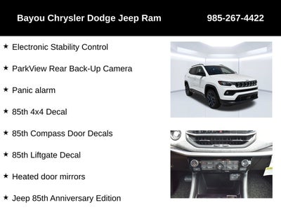 2026 Jeep Compass COMPASS 85TH ANNIVERSARY EDITION 4X4