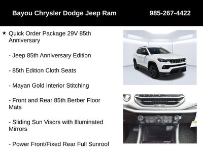 2026 Jeep Compass COMPASS 85TH ANNIVERSARY EDITION 4X4