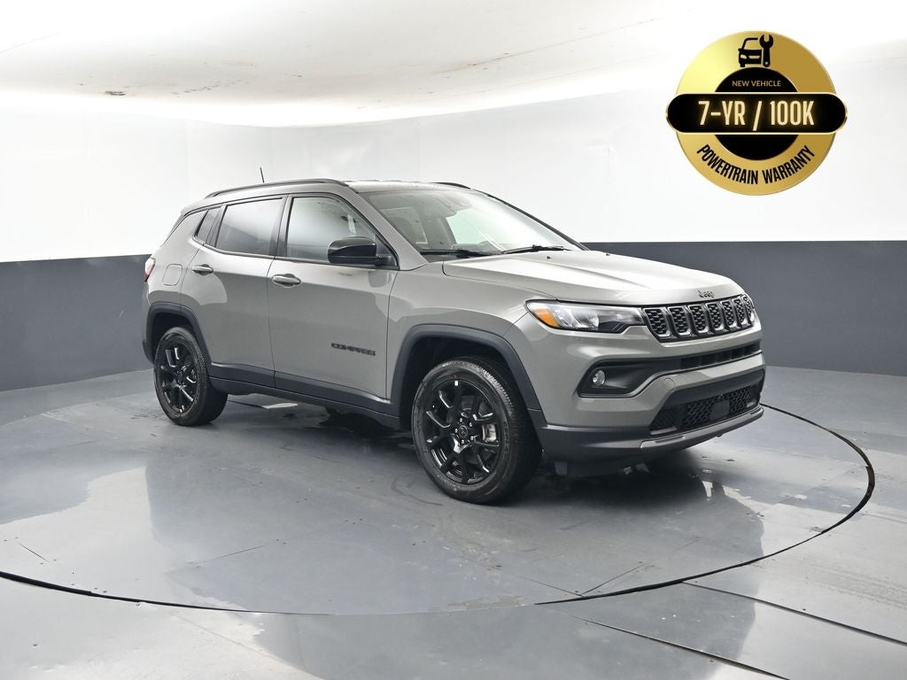 2026 Jeep Compass Latitude Altitude