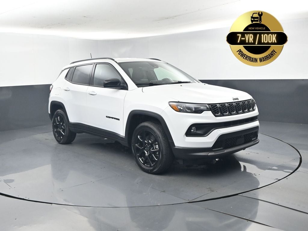 2026 Jeep Compass COMPASS LATITUDE ALTITUDE 4X4