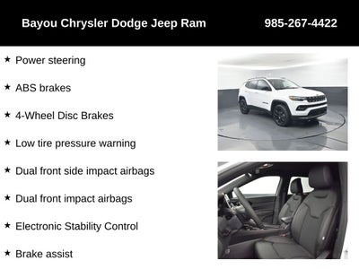 2026 Jeep Compass COMPASS LATITUDE ALTITUDE 4X4