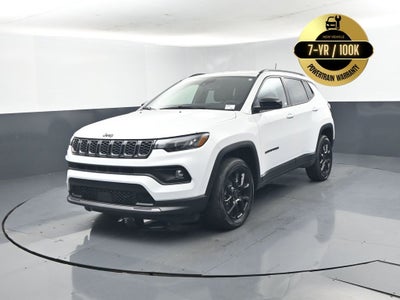 2026 Jeep Compass COMPASS LATITUDE ALTITUDE 4X4