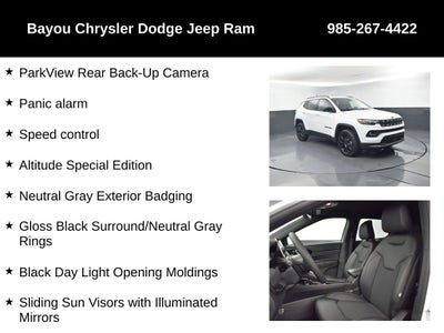 2026 Jeep Compass COMPASS LATITUDE ALTITUDE 4X4