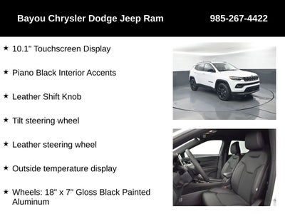 2026 Jeep Compass COMPASS LATITUDE ALTITUDE 4X4