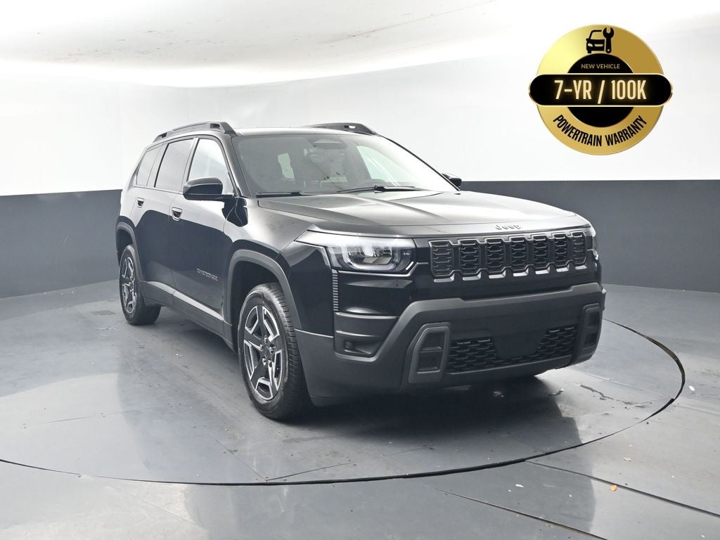 2026 Jeep Cherokee CHEROKEE LAREDO 4X4