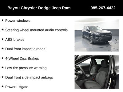 2026 Jeep Cherokee CHEROKEE LAREDO 4X4