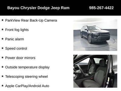 2026 Jeep Cherokee CHEROKEE LAREDO 4X4