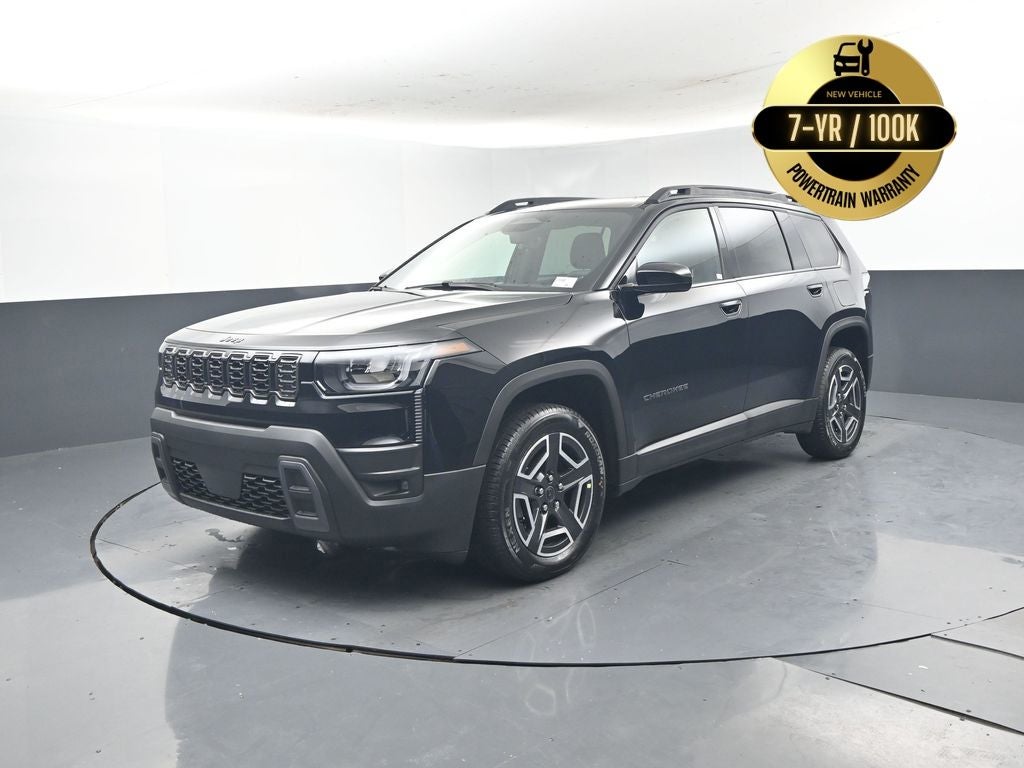 2026 Jeep Cherokee CHEROKEE LAREDO 4X4