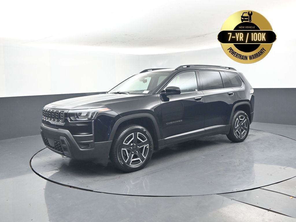 2026 Jeep Cherokee CHEROKEE LAREDO 4X4