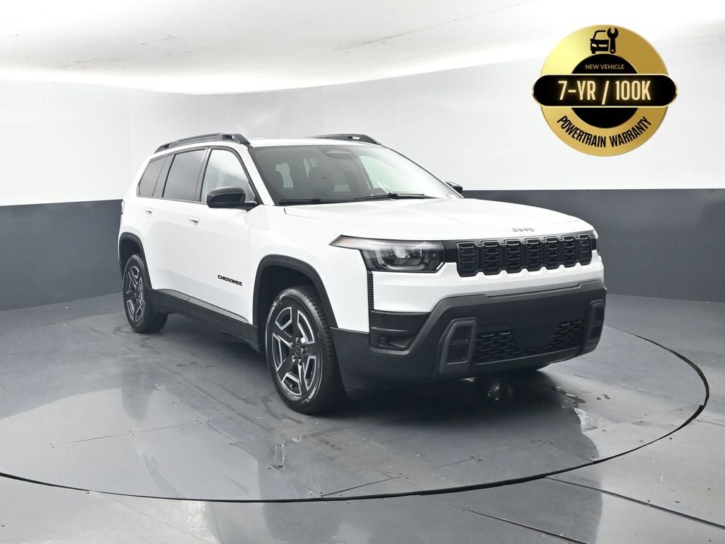 2026 Jeep Cherokee CHEROKEE LIMITED 4X4