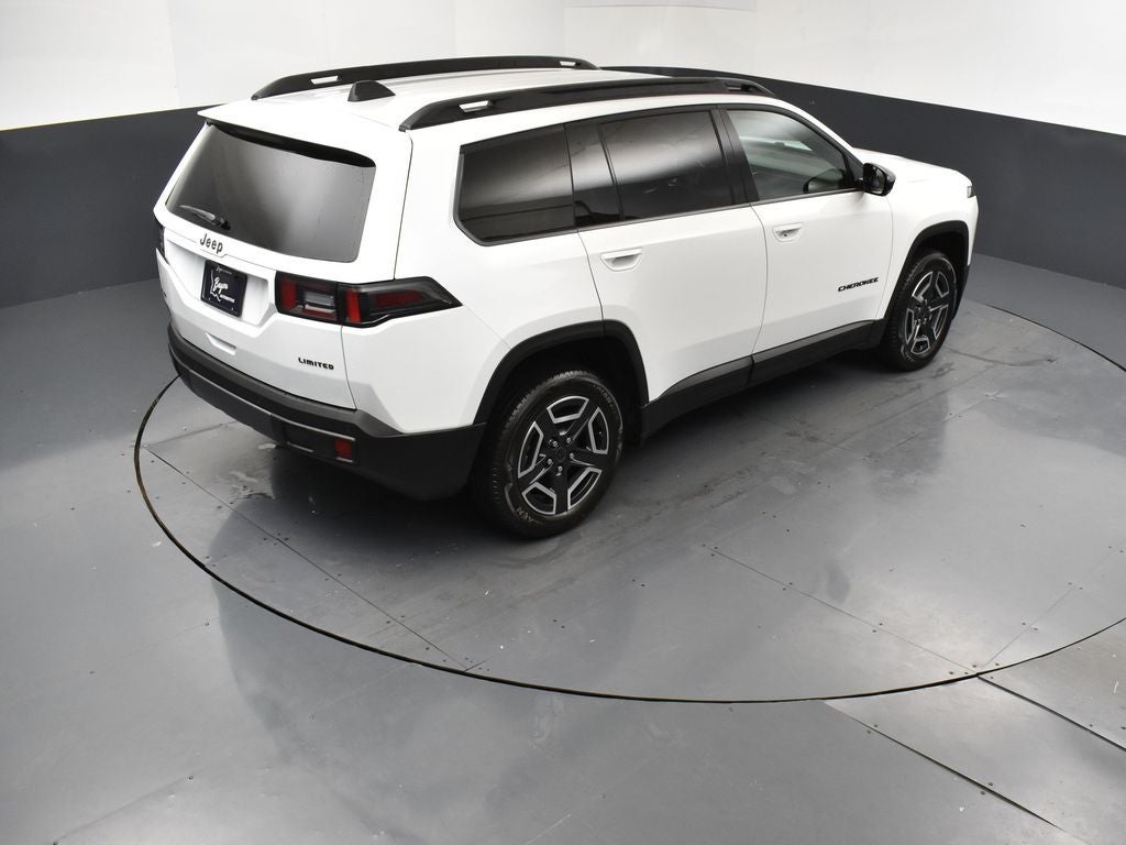 2026 Jeep Cherokee CHEROKEE LIMITED 4X4