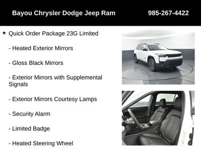 2026 Jeep Cherokee CHEROKEE LIMITED 4X4