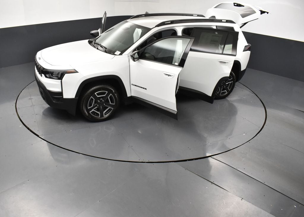 2026 Jeep Cherokee CHEROKEE LIMITED 4X4