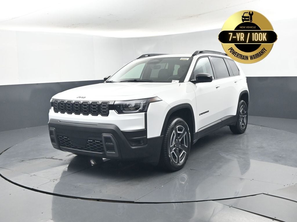 2026 Jeep Cherokee CHEROKEE LIMITED 4X4