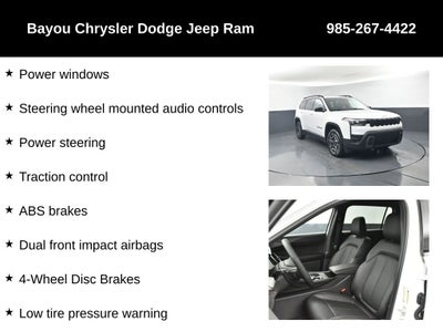 2026 Jeep Cherokee CHEROKEE LIMITED 4X4