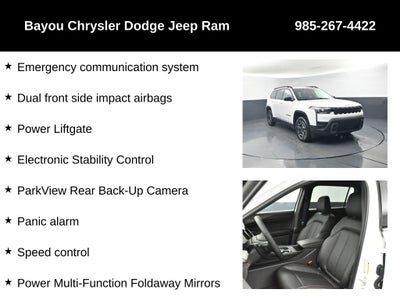 2026 Jeep Cherokee CHEROKEE LIMITED 4X4