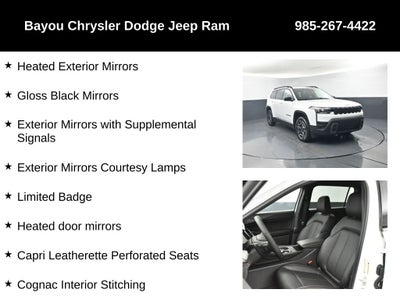 2026 Jeep Cherokee CHEROKEE LIMITED 4X4