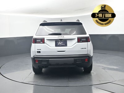 2026 Jeep Cherokee CHEROKEE LIMITED 4X4