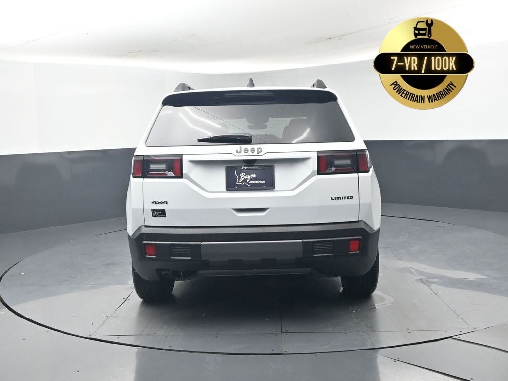 2026 Jeep Cherokee CHEROKEE LIMITED 4X4