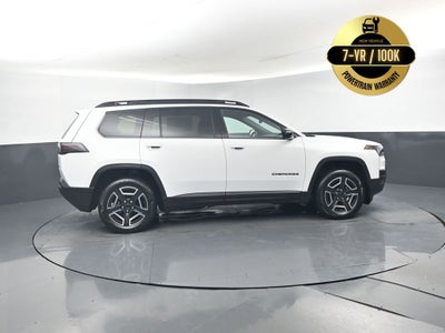 2026 Jeep Cherokee CHEROKEE LIMITED 4X4