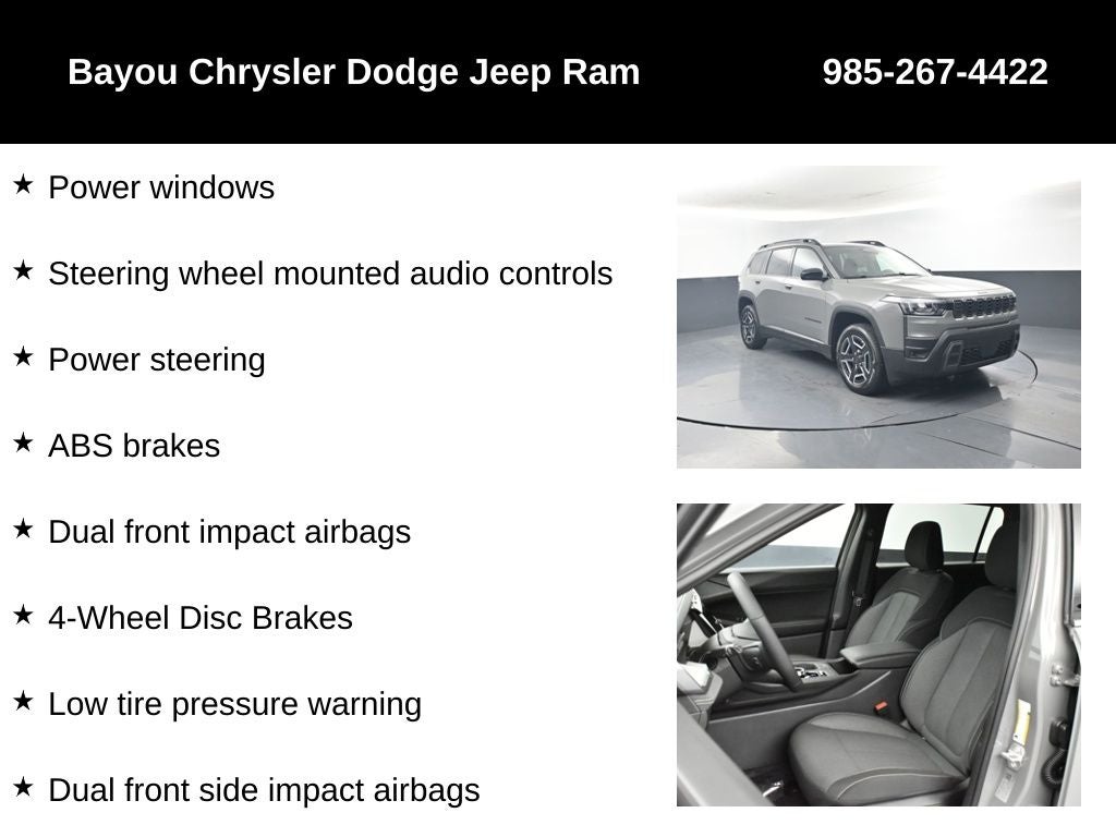 2026 Jeep Cherokee CHEROKEE LAREDO 4X4