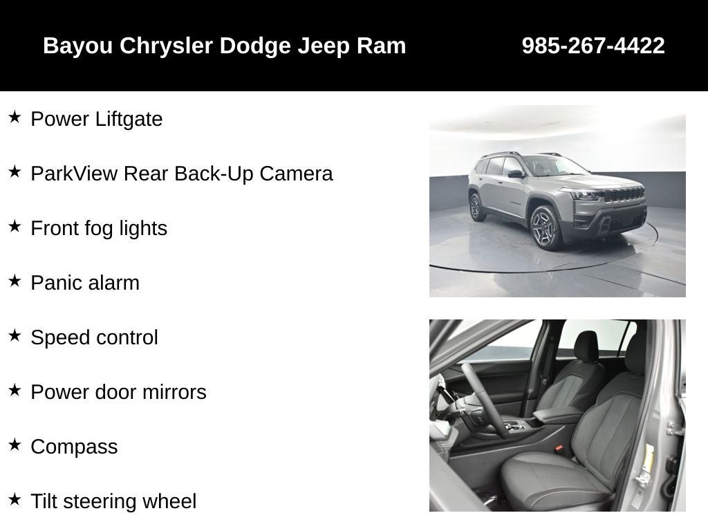 2026 Jeep Cherokee CHEROKEE LAREDO 4X4