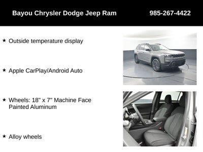 2026 Jeep Cherokee CHEROKEE LAREDO 4X4