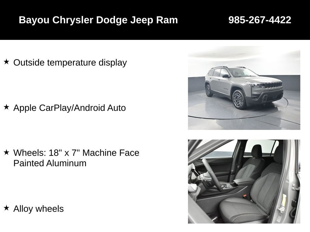 2026 Jeep Cherokee CHEROKEE LAREDO 4X4