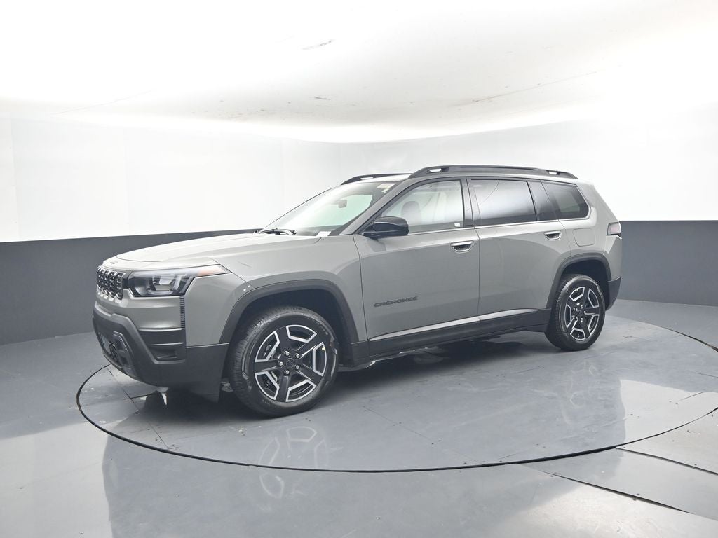 2026 Jeep Cherokee CHEROKEE LAREDO 4X4