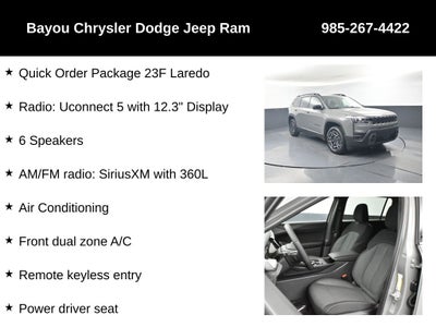 2026 Jeep Cherokee CHEROKEE LAREDO 4X4