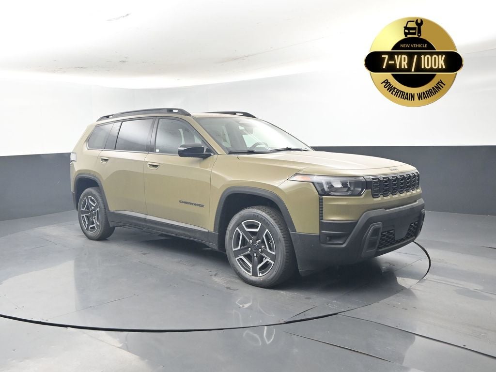 2026 Jeep Cherokee CHEROKEE LAREDO 4X4