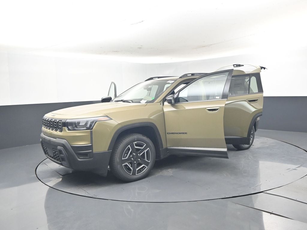 2026 Jeep Cherokee CHEROKEE LAREDO 4X4