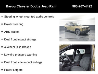 2026 Jeep Cherokee CHEROKEE LAREDO 4X4