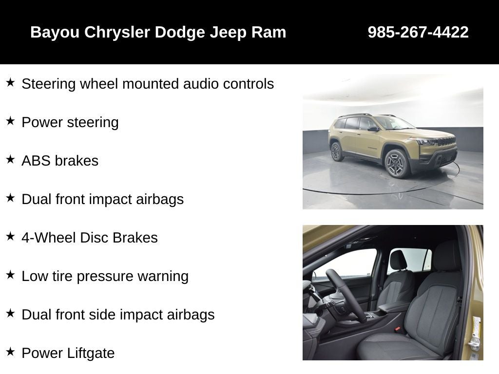 2026 Jeep Cherokee CHEROKEE LAREDO 4X4