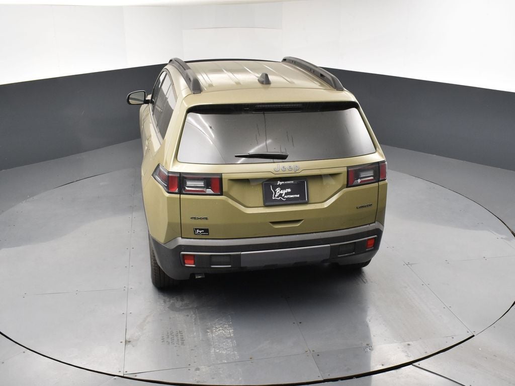 2026 Jeep Cherokee CHEROKEE LAREDO 4X4