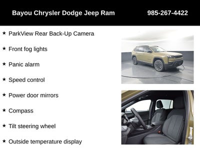 2026 Jeep Cherokee CHEROKEE LAREDO 4X4