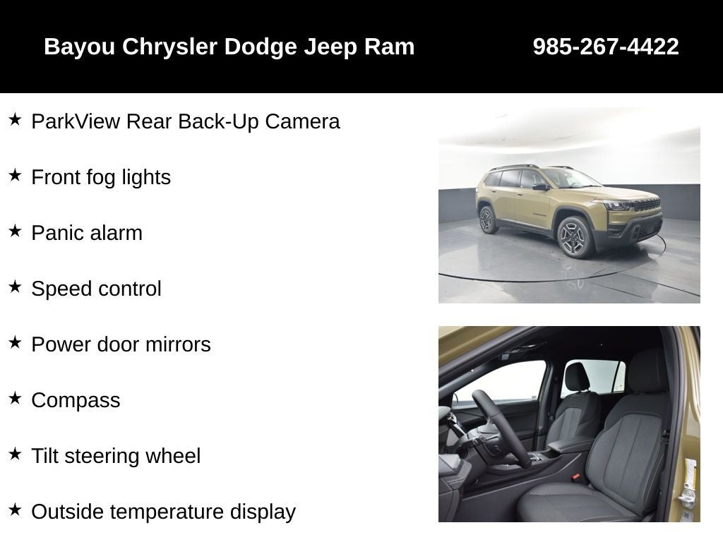 2026 Jeep Cherokee CHEROKEE LAREDO 4X4