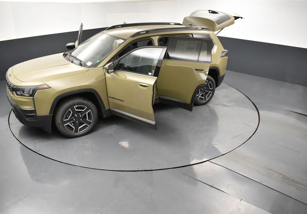 2026 Jeep Cherokee CHEROKEE LAREDO 4X4