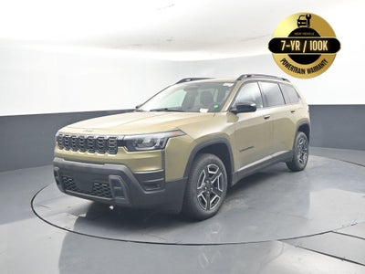 2026 Jeep Cherokee CHEROKEE LAREDO 4X4